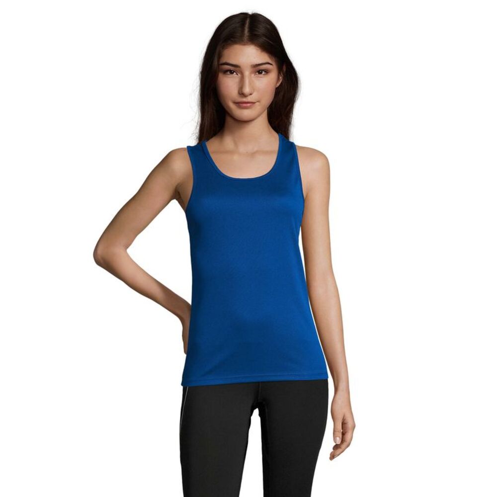 SOLS Womens/Ladies Sporty Tank Top / Royal Blue